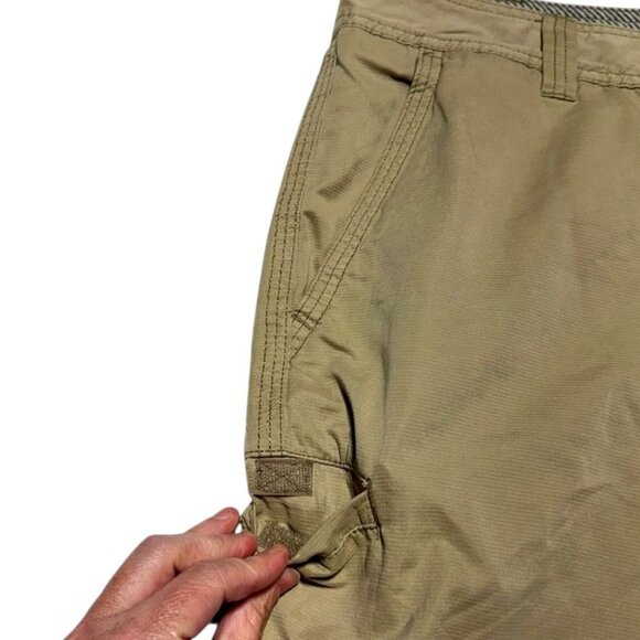 Royal Robbins Chino Shorts Beige Waist 40 - Picture 11 of 11